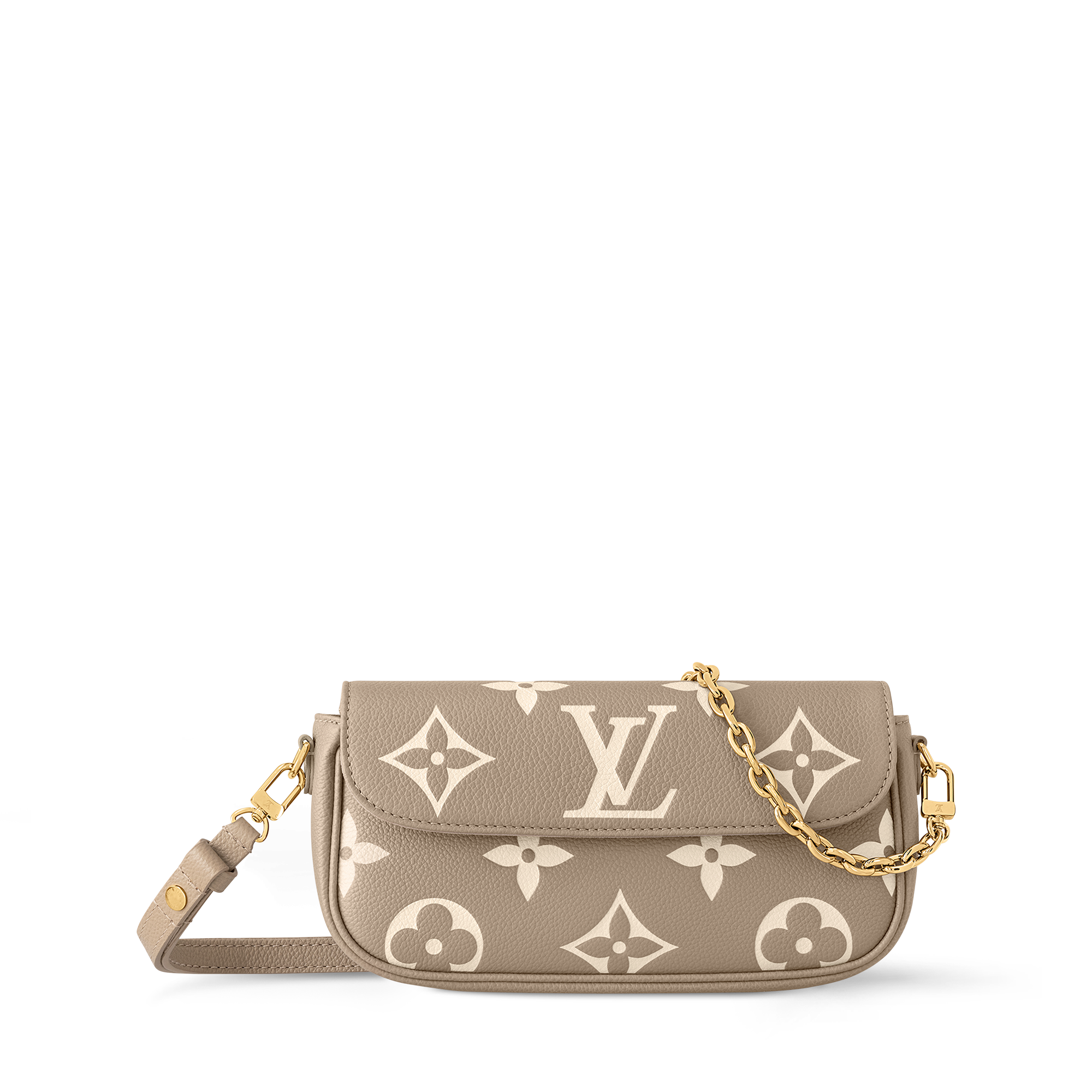 ウォレット オン チェーン・アイビー モノグラム・アンプラント｜ルイ